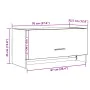 Armario de madera contrachapada envejecida 70x32,5x35 cm von , Kleiderschränke - Ref: Foro24-856618, Preis: 38,56 €, Rabatt: %