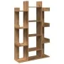 Estantería de madera de ingeniería roble artisan 86x25,5x140 cm by , Bookcases and shelves - Ref: Foro24-856693, Price: 77,02...