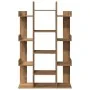 Estantería de madera de ingeniería roble artisan 86x25,5x140 cm by , Bookcases and shelves - Ref: Foro24-856693, Price: 77,02...