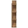 Estantería de madera de ingeniería roble artisan 86x25,5x140 cm by , Bookcases and shelves - Ref: Foro24-856693, Price: 77,02...