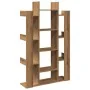 Estantería de madera de ingeniería roble artisan 86x25,5x140 cm by , Bookcases and shelves - Ref: Foro24-856693, Price: 77,02...