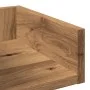 Estantería de madera de ingeniería roble artisan 86x25,5x140 cm by , Bookcases and shelves - Ref: Foro24-856693, Price: 77,02...