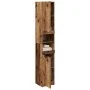 Armario de baño de madera contrachapada envejecida by , bathroom vanities - Ref: Foro24-856943, Price: 91,31 €, Discount: %
