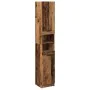 Armario de baño de madera contrachapada envejecida by , bathroom vanities - Ref: Foro24-856943, Price: 91,31 €, Discount: %