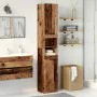Armario de baño de madera contrachapada envejecida by , bathroom vanities - Ref: Foro24-856943, Price: 91,31 €, Discount: %