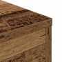Mesa de centro madera de ingeniería envejecida 55x55x30 cm by , Coffee table - Ref: Foro24-856632, Price: 49,39 €, Discount: %