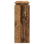 Mesa consola madera de ingeniería envejecida 80x30x102 cm by , Side tables - Ref: Foro24-856626, Price: 56,28 €, Discount: %