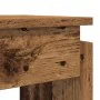 Mesa consola madera de ingeniería envejecida 80x30x102 cm by , Side tables - Ref: Foro24-856626, Price: 56,28 €, Discount: %