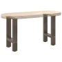 Patas para mesa de centro de acero natural 2 uds 28x(42-43) cm de , Patas para mesas - Ref: Foro24-4013275, Precio: 54,20 €, ...