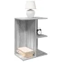 Mesitas noche 2 uds madera ingeniería gris Sonoma 46,5x29x61 cm von , Nachttische - Ref: Foro24-858661, Preis: 59,60 €, Rabat...