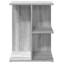 Mesitas noche 2 uds madera ingeniería gris Sonoma 46,5x29x61 cm von , Nachttische - Ref: Foro24-858661, Preis: 59,60 €, Rabat...