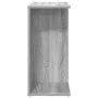Mesitas noche 2 uds madera ingeniería gris Sonoma 46,5x29x61 cm von , Nachttische - Ref: Foro24-858661, Preis: 59,60 €, Rabat...