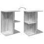 Mesitas noche 2 uds madera ingeniería gris Sonoma 46,5x29x61 cm von , Nachttische - Ref: Foro24-858661, Preis: 59,60 €, Rabat...