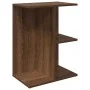 Mesitas de noche 2 uds madera de ingeniería marrón roble by , Nightstands - Ref: Foro24-858663, Price: 59,60 €, Discount: %