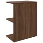 Mesitas de noche 2 uds madera de ingeniería marrón roble by , Nightstands - Ref: Foro24-858663, Price: 59,60 €, Discount: %