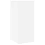 Mesa auxiliar con estante negra 25,5x27x60 cm von , Seitentische - Ref: Foro24-858544, Preis: 31,70 €, Rabatt: %