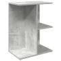 Mesita de noche madera contrachapada gris hormigón 46,5x29x61cm de , Mesitas de noche - Ref: Foro24-858656, Precio: 37,67 €, ...