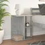 Mesita de noche madera contrachapada gris hormigón 46,5x29x61cm de , Mesitas de noche - Ref: Foro24-858656, Precio: 37,67 €, ...