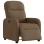 Sillón reclinable eléctrico de tela marrón von , Sessel - Ref: Foro24-3302956, Preis: 231,81 €, Rabatt: %