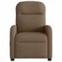 Sillón reclinable eléctrico de tela marrón von , Sessel - Ref: Foro24-3302956, Preis: 231,81 €, Rabatt: %
