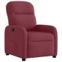Sillón reclinable de tela rojo tinto by , Armchairs - Ref: Foro24-4015525, Price: 178,39 €, Discount: %