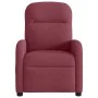 Sillón reclinable de tela rojo tinto by , Armchairs - Ref: Foro24-4015525, Price: 178,39 €, Discount: %