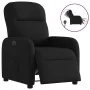 Sillón reclinable eléctrico de tela negro by , Armchairs - Ref: Foro24-3302954, Price: 235,88 €, Discount: %