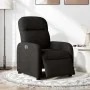 Sillón reclinable eléctrico de tela negro by , Armchairs - Ref: Foro24-3302954, Price: 235,88 €, Discount: %