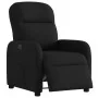 Sillón reclinable eléctrico de tela negro by , Armchairs - Ref: Foro24-3302954, Price: 235,88 €, Discount: %