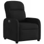Sillón reclinable eléctrico de tela negro by , Armchairs - Ref: Foro24-3302954, Price: 235,88 €, Discount: %