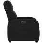 Sillón reclinable eléctrico de tela negro by , Armchairs - Ref: Foro24-3302954, Price: 235,88 €, Discount: %