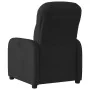 Sillón reclinable eléctrico de tela negro by , Armchairs - Ref: Foro24-3302954, Price: 235,88 €, Discount: %