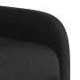 Sillón reclinable eléctrico de tela negro by , Armchairs - Ref: Foro24-3302954, Price: 235,88 €, Discount: %