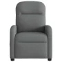 Sillón reclinable de masaje eléctrico tela gris oscuro de , Sillones - Ref: Foro24-3302963, Precio: 265,04 €, Descuento: %