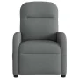 Sillón de masaje reclinable de tela gris oscuro de , Sillones - Ref: Foro24-4015533, Precio: 226,58 €, Descuento: %