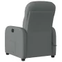 Sillón de masaje reclinable de tela gris oscuro de , Sillones - Ref: Foro24-4015533, Precio: 226,58 €, Descuento: %