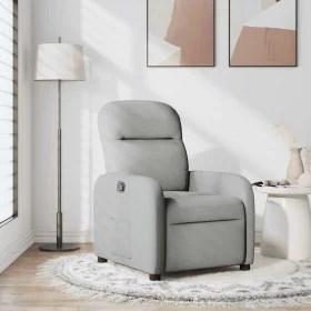 Sillón reclinable de tela gris nube von , Sessel - Ref: Foro24-4015531, Preis: 191,18 €, Rabatt: %