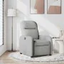 Sillón reclinable de tela gris nube by , Armchairs - Ref: Foro24-4015531, Price: 191,17 €, Discount: %