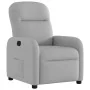 Sillón reclinable de tela gris nube by , Armchairs - Ref: Foro24-4015531, Price: 191,17 €, Discount: %