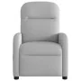 Sillón reclinable de tela gris nube by , Armchairs - Ref: Foro24-4015531, Price: 191,17 €, Discount: %