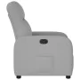 Sillón reclinable de tela gris nube by , Armchairs - Ref: Foro24-4015531, Price: 191,17 €, Discount: %