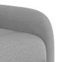 Sillón reclinable de tela gris nube by , Armchairs - Ref: Foro24-4015531, Price: 191,17 €, Discount: %