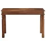 Mesa de comedor madera maciza de acacia 120x60x77 cm de , Mesas de cocina y de comedor - Ref: Foro24-4102366, Precio: 221,82 ...