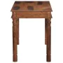 Mesa de comedor madera maciza de acacia 120x60x77 cm de , Mesas de cocina y de comedor - Ref: Foro24-4102366, Precio: 221,82 ...