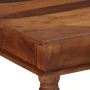 Mesa de comedor madera maciza de acacia 120x60x77 cm de , Mesas de cocina y de comedor - Ref: Foro24-4102366, Precio: 221,82 ...