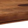 Mesa de comedor madera maciza de acacia 120x60x77 cm de , Mesas de cocina y de comedor - Ref: Foro24-4102366, Precio: 221,82 ...