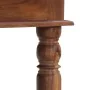 Mesa de comedor madera maciza de acacia 120x60x77 cm de , Mesas de cocina y de comedor - Ref: Foro24-4102366, Precio: 221,82 ...