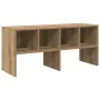 Zapatero apilable roble artesanal 89,5x30x40 cm by , Dresser Organizers and Bar Hangers - Ref: Foro24-858855, Price: 49,01 €,...