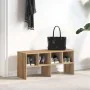Zapatero apilable roble artesanal 89,5x30x40 cm by , Dresser Organizers and Bar Hangers - Ref: Foro24-858855, Price: 49,01 €,...