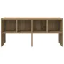 Zapatero apilable roble artesanal 89,5x30x40 cm by , Dresser Organizers and Bar Hangers - Ref: Foro24-858855, Price: 49,01 €,...